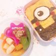 ミニオンキャラ弁