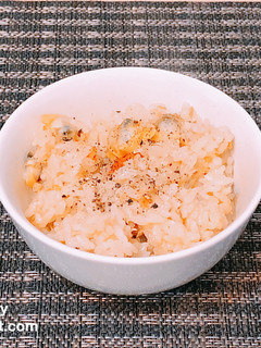 あさりとツナの洋風炊き込みご飯-レシピのメイン写真