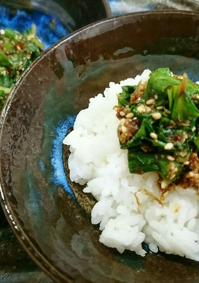 ごはんが進む♥いんげんと葉わさびの和え物-レシピのメイン写真