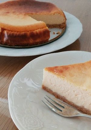 豆腐チーズケーキ-レシピのメイン写真