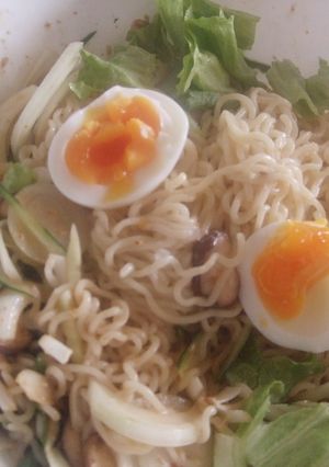 超簡単ラーメンサラダ-レシピのメイン写真