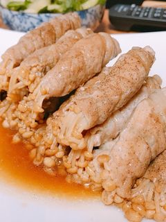 えのきの豚肩ロース巻き-レシピのメイン写真