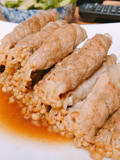 えのきの豚肩ロース巻き-レシピのメイン写真