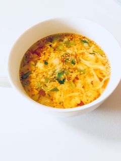 激ウマ♬ 簡単卵スープ-レシピのメイン写真