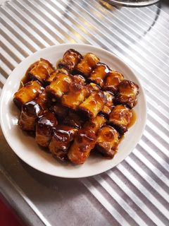 チーズちくわの照り焼き。・:+°-レシピのメイン写真
