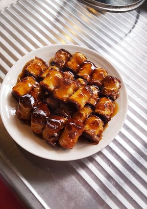 チーズちくわの照り焼き｡・:＋°-レシピのメイン写真