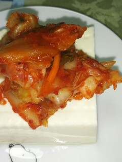 キムチ豆腐-レシピのメイン写真