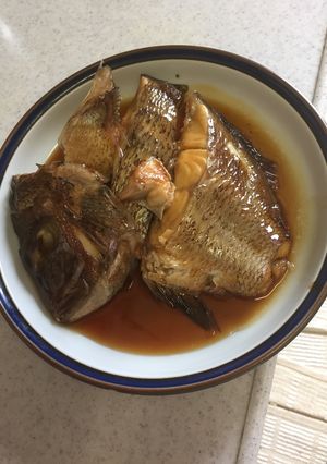 鯛の煮付け-レシピのメイン写真