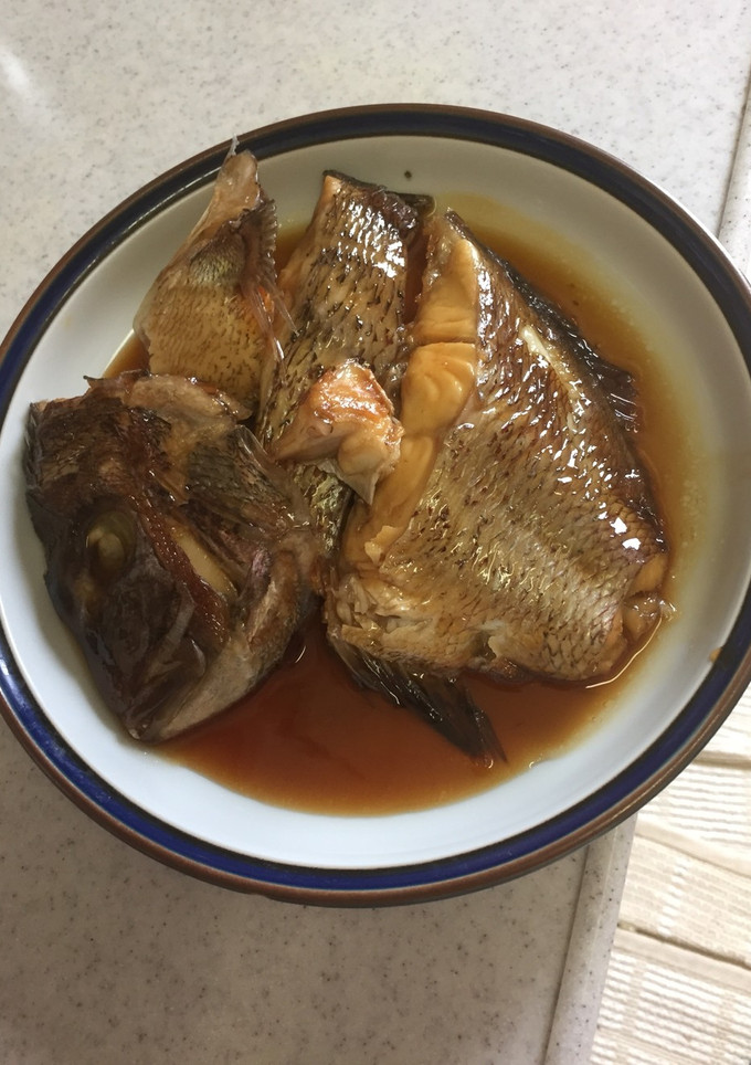 鯛の煮付け-レシピのメイン写真