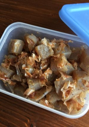 お弁当に♪♪こんにゃくのおかか煮-レシピのメイン写真