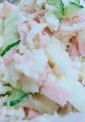 基本のレンチンじゃがのポテトサラダ-レシピのメイン写真