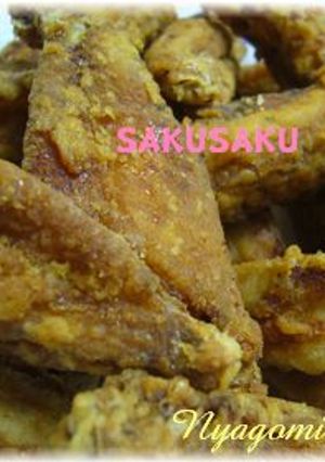 サクサク手羽中唐揚げ-レシピのメイン写真