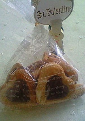定番のハート・チョコ・乙女のクッキー-レシピのメイン写真