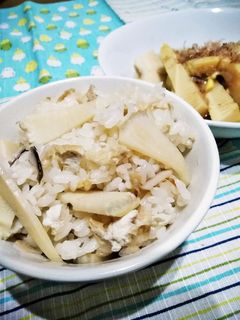 春の味♪たけのこご飯-レシピのメイン写真
