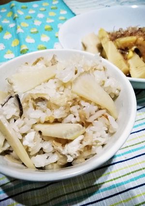 春の味♪たけのこご飯-レシピのメイン写真