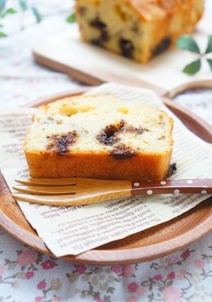 チョコっとぅ。とバナナのパウンドケーキ-レシピのメイン写真