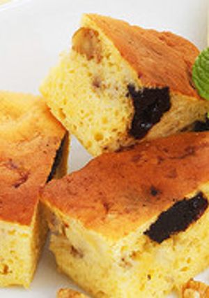 炊飯器で作る簡単フルーツケーキ-レシピのメイン写真