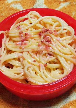 酸っぱむ−ちょ梅振りかけサラダ麺。-レシピのメイン写真