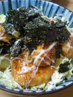 さっぱり焼き鳥丼-レシピのメイン写真