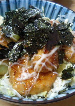 さっぱり焼き鳥丼-レシピのメイン写真