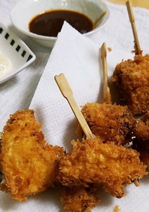 お家で 串○物語 風なフライづくし-レシピのメイン写真
