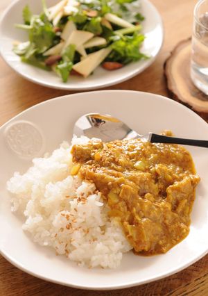 甘酒入り和風スパイシーカレー-レシピのメイン写真