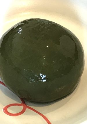 ヘルシー？青汁白玉饅頭-レシピのメイン写真