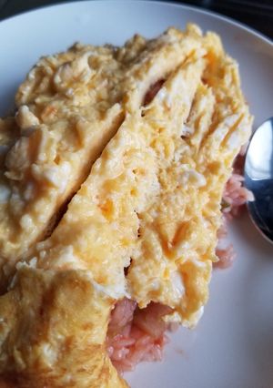 ミネストローネでふわふわオムライス★-レシピのメイン写真