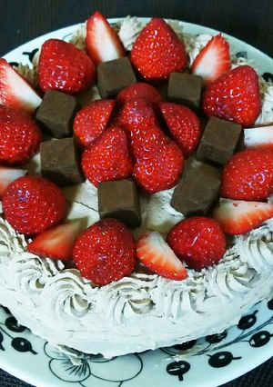 エスカルゴ風チョコレートケーキ-レシピのメイン写真