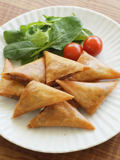 キーマカレー春巻-レシピのメイン写真
