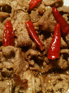 ラム肉花椒クミン炒め-レシピのメイン写真
