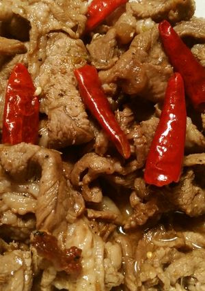ラム肉花椒クミン炒め-レシピのメイン写真