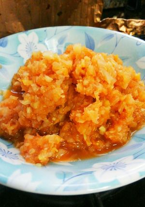 余り物野菜のタレ-レシピのメイン写真