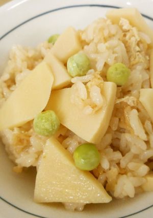 めっけもん♪たけのこの炊き込みご飯-レシピのメイン写真