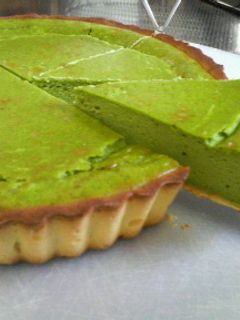 抹茶チーズケーキタルト-レシピのメイン写真