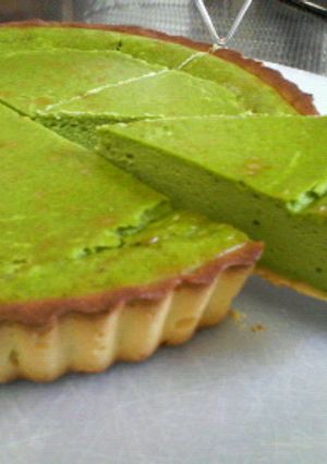 抹茶チーズケーキタルト-レシピのメイン写真