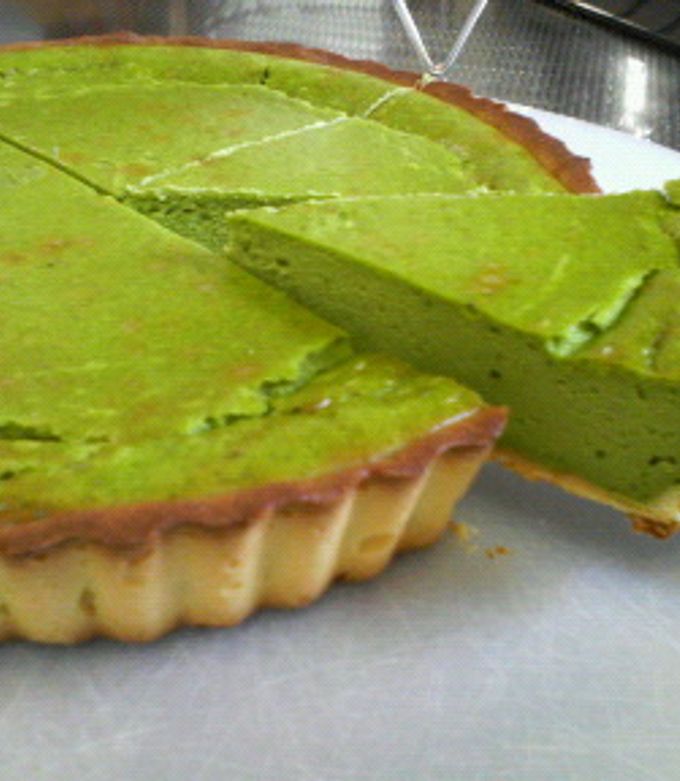 抹茶チーズケーキタルト-レシピのメイン写真