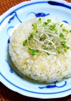 ご飯からのバターライス-レシピのメイン写真