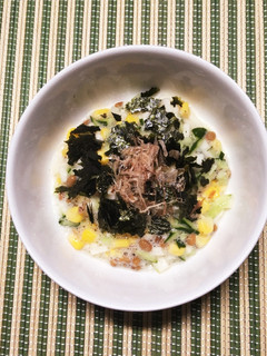納豆と長いものネバネバ和え-レシピのメイン写真