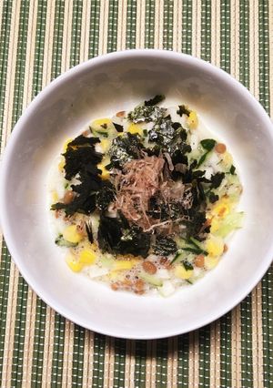 納豆と長いものネバネバ和え-レシピのメイン写真