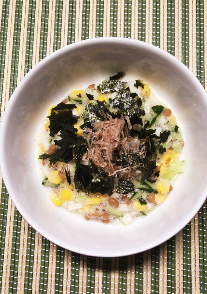 納豆と長いものネバネバ和え-レシピのメイン写真
