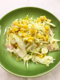 春キャベツ☆簡単コールスローサラダ-レシピのメイン写真