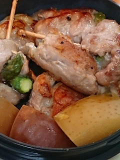 グリーンアスパラの豚ヒレ巻きあげ-レシピのメイン写真