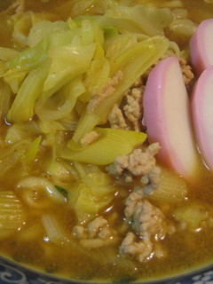 お鍋一つでひき肉カレーうどん-レシピのメイン写真