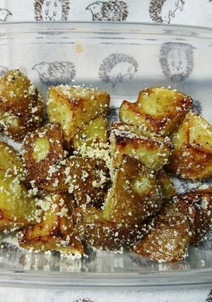 お弁当に❗じゃがいものチーズ和え-レシピのメイン写真