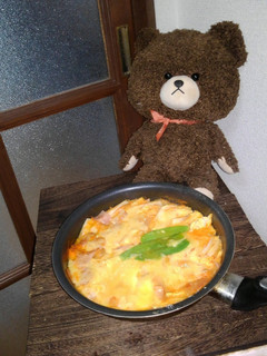キムチチゲ風卵&チーズ味-レシピのメイン写真