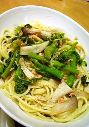 春が来たっ！菜の花パスタ-レシピのメイン写真