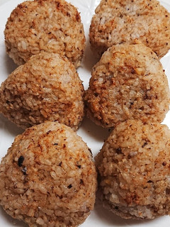 子供のおやつに♥️おかかの焼おにぎり-レシピのメイン写真