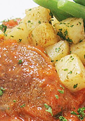 牛すね肉のトマト煮-レシピのメイン写真