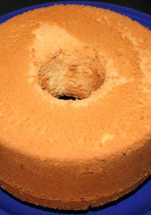 オレンジシフォンケーキ-レシピのメイン写真